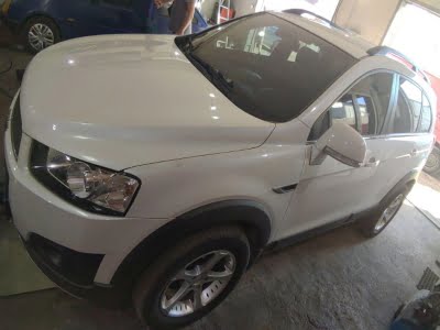Удаление сажевого фильтра и заглушка EGR на Chevrolet Captiva 2,2 VCDi 2013