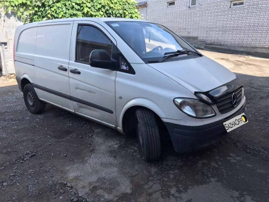 Удаление сажевого фильтра и заглушка EGR на MB Vito 111 2.2 CRDi MT 2007