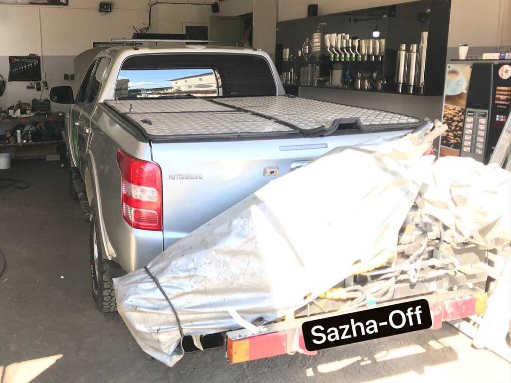 Удаление сажевого фильтра и заглушка EGR на Mitsubishi L200 2.4 DiD AT 2016