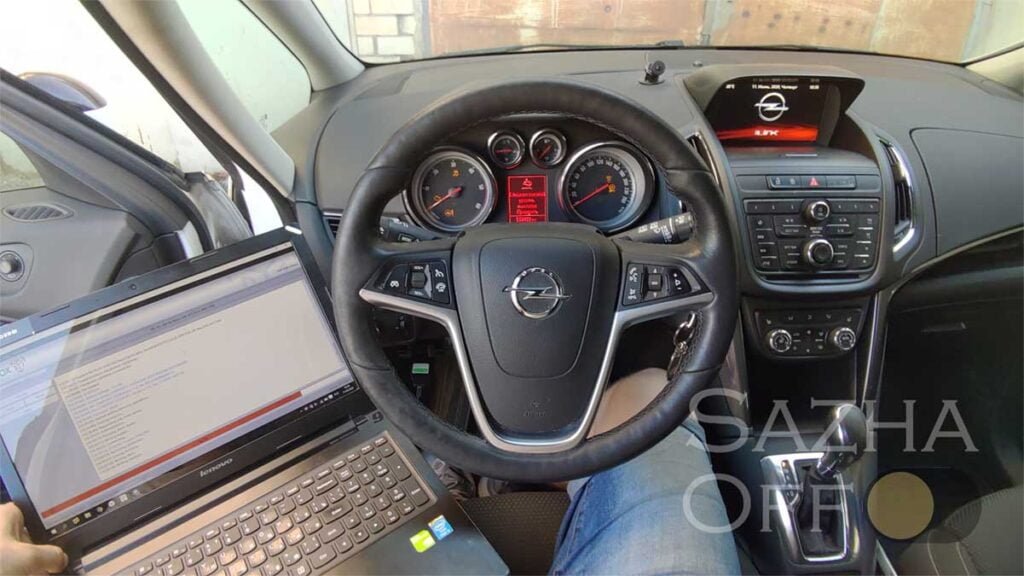 Удаление сажевого фильтра, отключение ADBlue и заглушка EGR на Opel Zafira Tourer 2,0 CDTI 2016