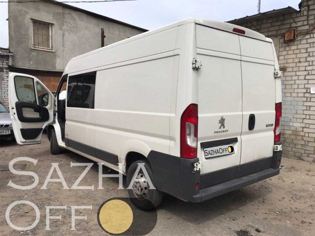 Удаление сажевого фильтра и заглушка EGR на Peugeot Boxer 2.2 HDI MT 2016