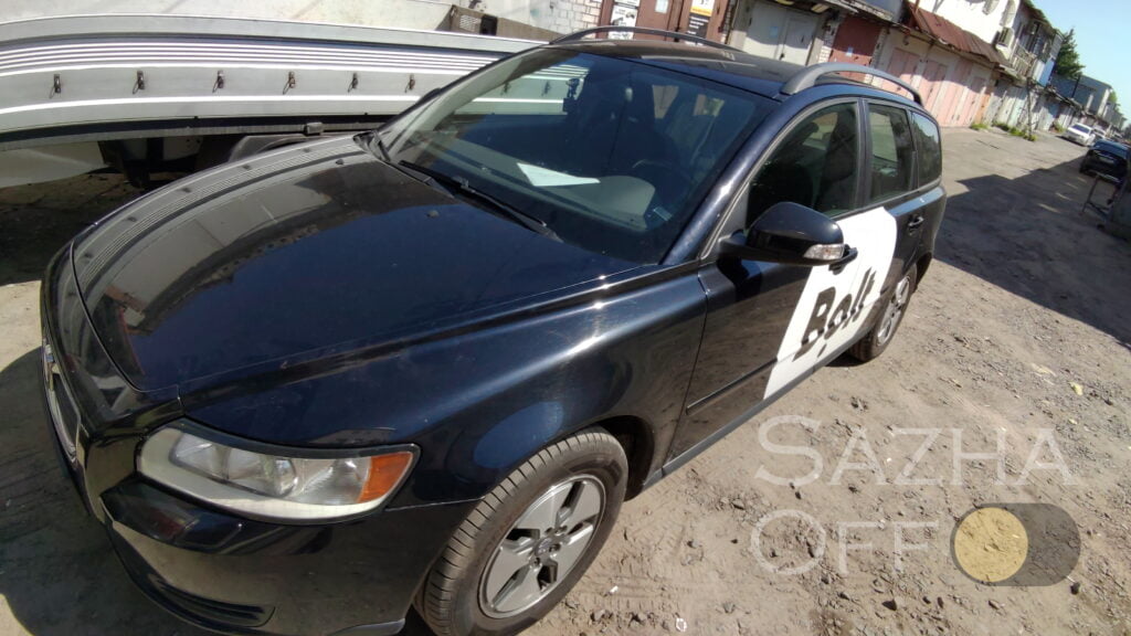 УДАЛЕНИЕ САЖЕВОГО ФИЛЬТРА И ЗАГЛУШКА EGR НА VOLVO V50 1.6 2010