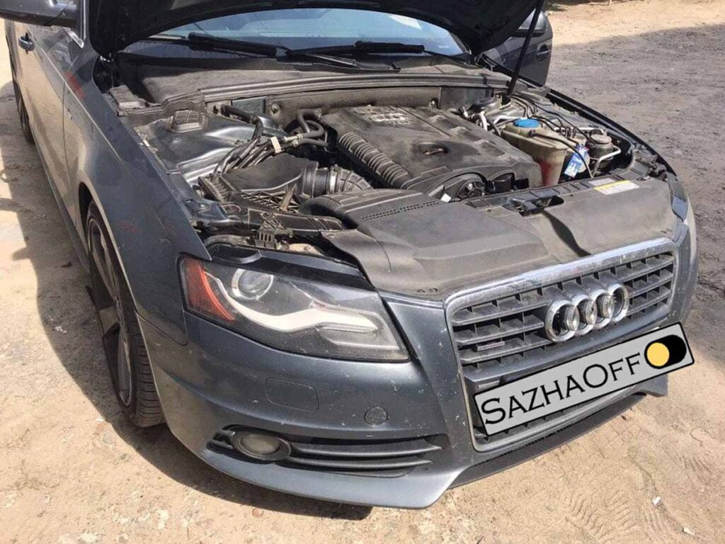 Чип-тюнинг, удаление и программное отключение катализатора на Audi A4 2.0 TFSI MT 2010
