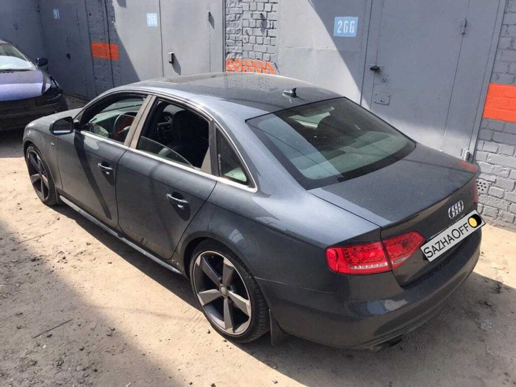 Чип-тюнинг, удаление и программное отключение катализатора на Audi A4 2.0 TFSI MT 2010