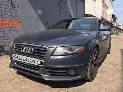 ЧИП-ТЮНИНГ, УДАЛЕНИЕ И ПРОГРАММНОЕ ОТКЛЮЧЕНИЕ КАТАЛИЗАТОРА НА AUDI A4 2.0 TFSI MT 2010