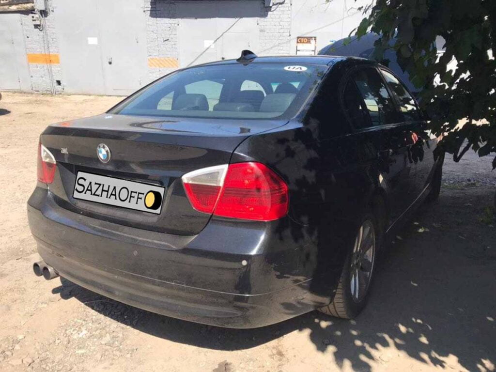 Программное отключение клапана EGR на BMW 3 E90 320d AT 2005