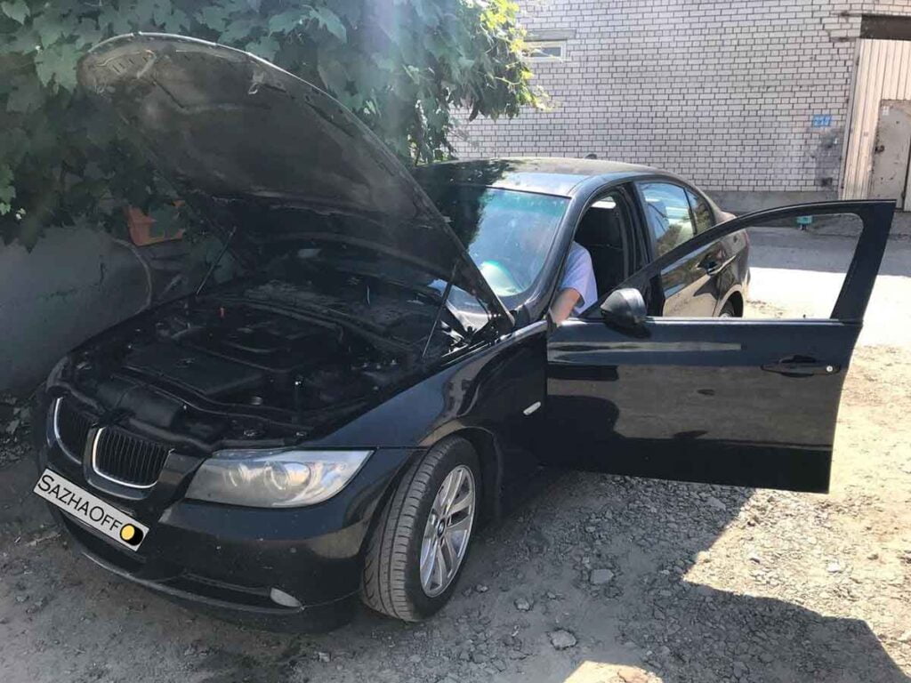 Программное отключение клапана EGR на BMW 3 E90 320d AT 2005