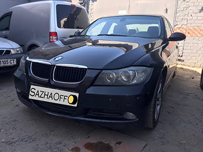 Программное отключение клапана EGR на BMW 3 E90 320d AT 2005