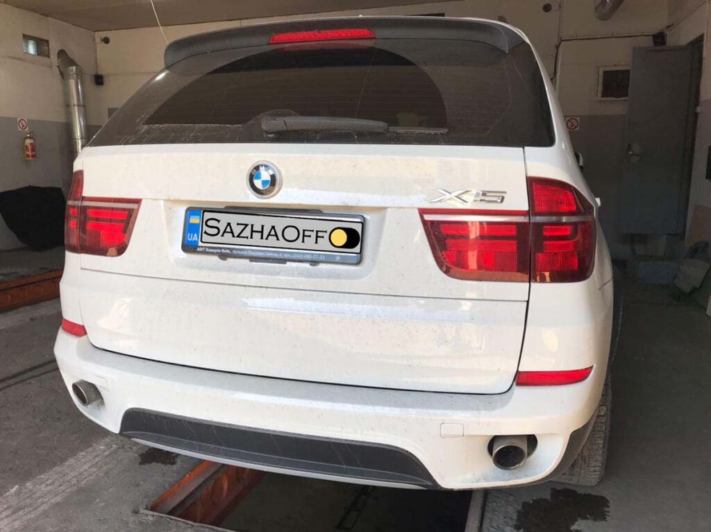 Видалення та відключення фільтра сажі та системи SCR BMW X5 e70 3.0 D 2010