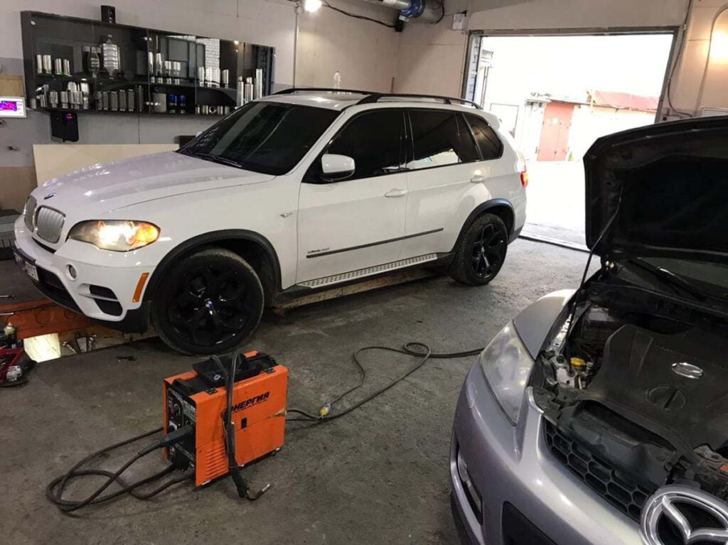 Видалення та відключення фільтра сажі та системи SCR BMW X5 e70 3.0 D 2010
