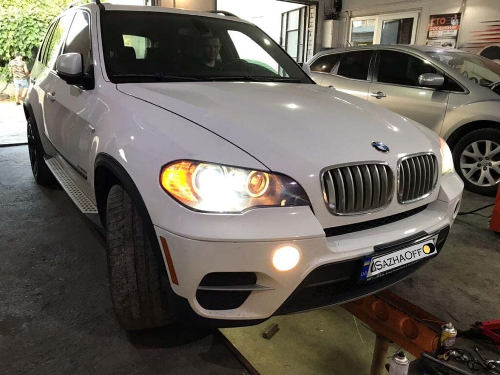 Видалення та відключення фільтра сажі та системи SCR BMW X5 e70 3.0 D 2010