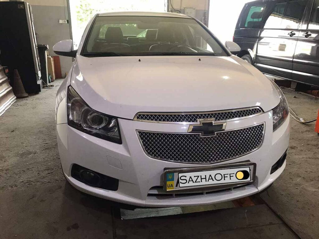 Удаление катализатора на Chevrolet Cruze 1.8 i 2011