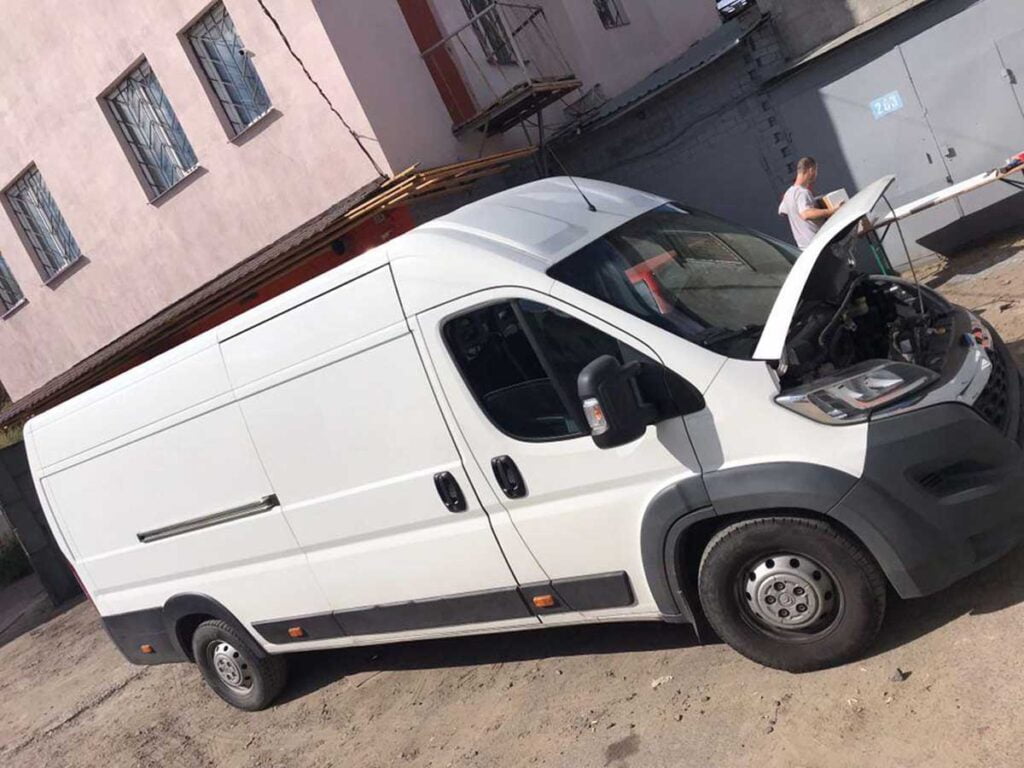 Удаление сажевого фильтра, заглушка EGR на Citroen Jumper 2.2 HDI 2014