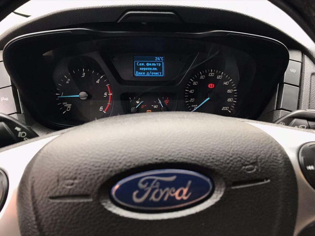 Удаление сажевого фильтра и заглушка EGR на Ford Transit 2.2 TDI 2016