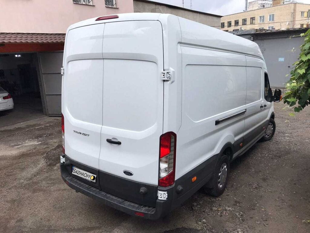 Удаление сажевого фильтра и заглушка EGR на Ford Transit 2.2 TDI 2016