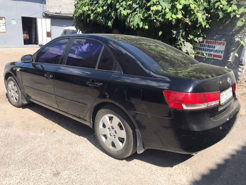 Удаление и отключение катализатора на Hyundai Sonata 2.0 i 2008