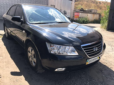 Удаление и отключение катализатора на Hyundai Sonata 2.0 i 2008