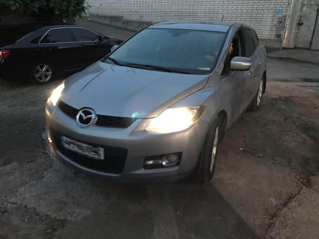 Удаление и отключение катализатора на Mazda CX7 2.3 i Turbo 2007