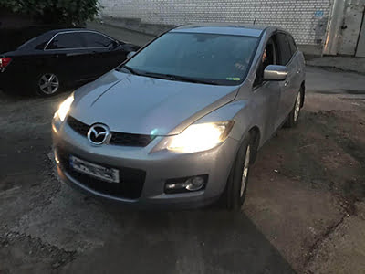 Удаление и отключение катализатора на Mazda CX7 2.3 i Turbo 2007