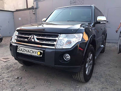Программное отключение клапана EGR и чип-тюнинг на Mitsubishi Pajero Vagon4 3.2 d 2007