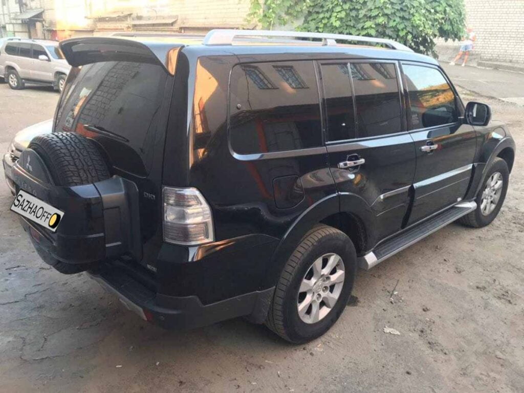 Программное отключение клапана EGR и чип-тюнинг на Mitsubishi Pajero Vagon4 3.2 d 2007