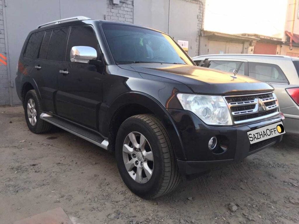 Программное отключение клапана EGR и чип-тюнинг на Mitsubishi Pajero Vagon4 3.2 d 2007