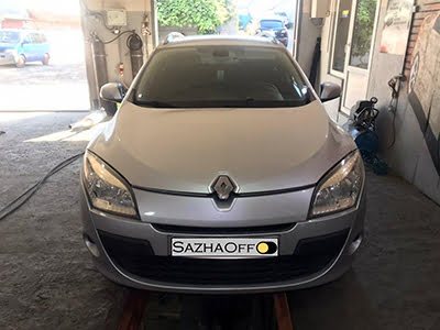 Удаление сажевого фильтра и заглушка EGR на Renault Megan II 1.5 DCi 2011