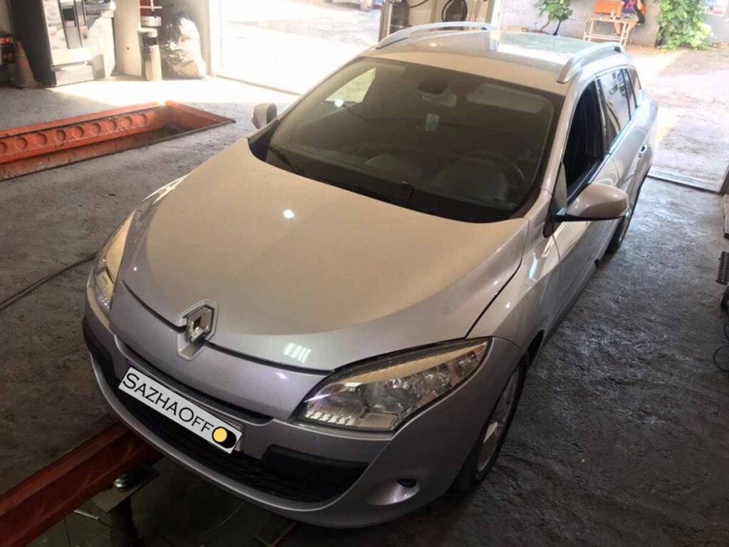 Удаление сажевого фильтра и заглушка EGR на Renault Megan II 1.5 DCi 2011