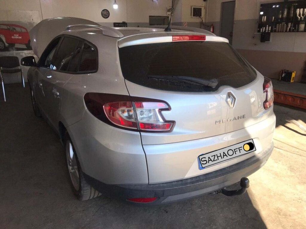 Удаление сажевого фильтра и заглушка EGR на Renault Megan II 1.5 DCi 2011