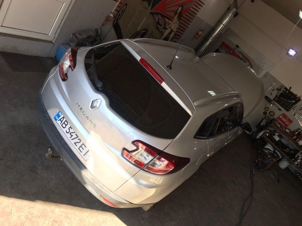 Удаление сажевого фильтра и заглушка EGR на Renault Megan II 1.5 DCi 2011