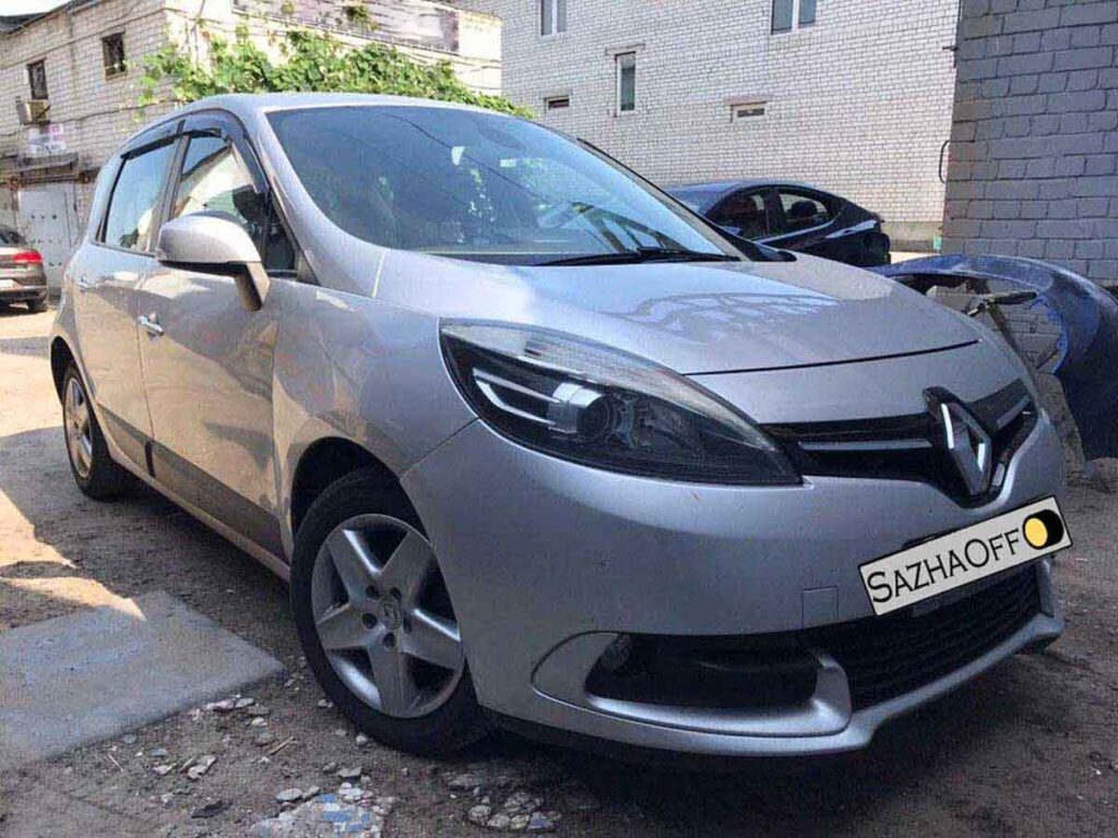 Удаление сажевого фильтра и заглушка EGR на Renault Scenic 1.5 dCi 2012