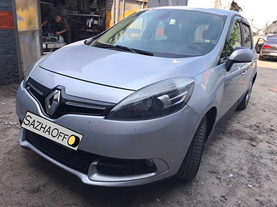 Удаление сажевого фильтра и заглушка EGR на Renault Scenic 1.5 dCi 2012