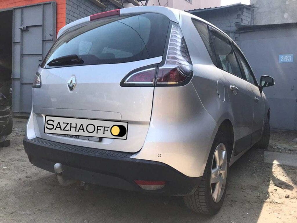 Удаление сажевого фильтра и заглушка EGR на Renault Scenic 1.5 dCi 2012