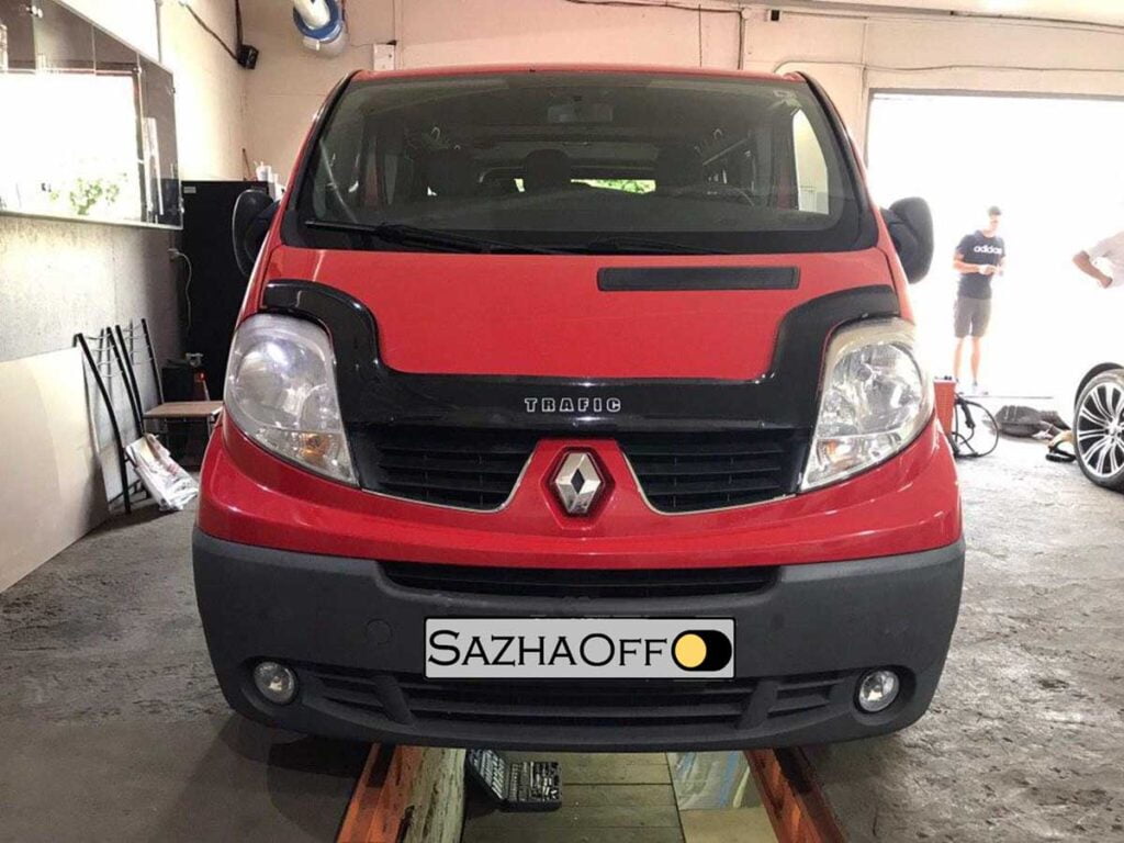 Удаление сажевого фильтра и заглушка EGR на Renault Trafic 2.0 dCi 2011