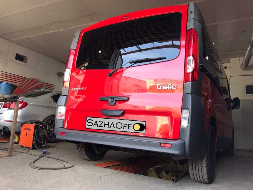 Удаление сажевого фильтра и заглушка EGR на Renault Trafic 2.0 dCi 2011