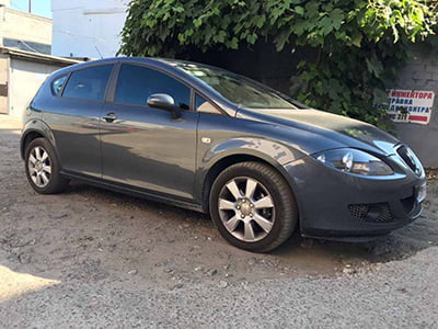 Удаление сажевого фильтра и заглушка EGR на Seat Leon 1.9 TDI 2009