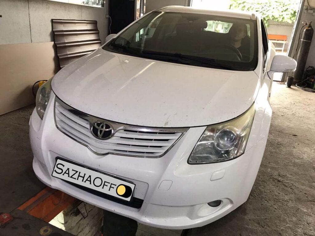 Удаление сажевого фильтра, заглушка EGR на Toyota Avensis 2.2 D-CAT 2011