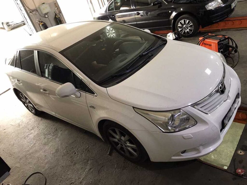 Удаление сажевого фильтра, заглушка EGR на Toyota Avensis 2.2 D-CAT 2011