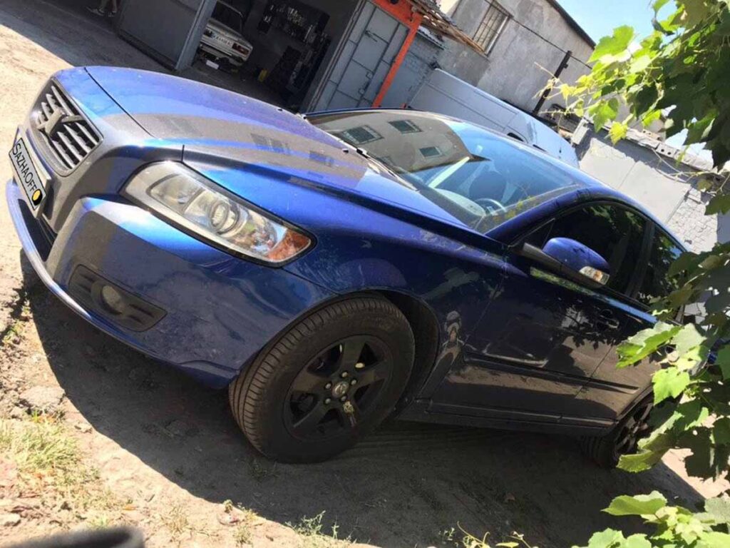 Удаление сажевого фильтра, заглушка EGR и отключение системы Eolis на Volvo V50 1.6 D MT 2008