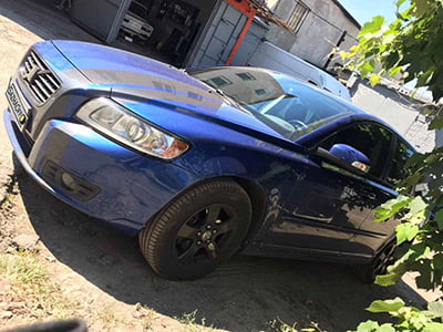 Удаление сажевого фильтра, заглушка EGR и отключение системы Eolis на Volvo V50 1.6 D MT 2008
