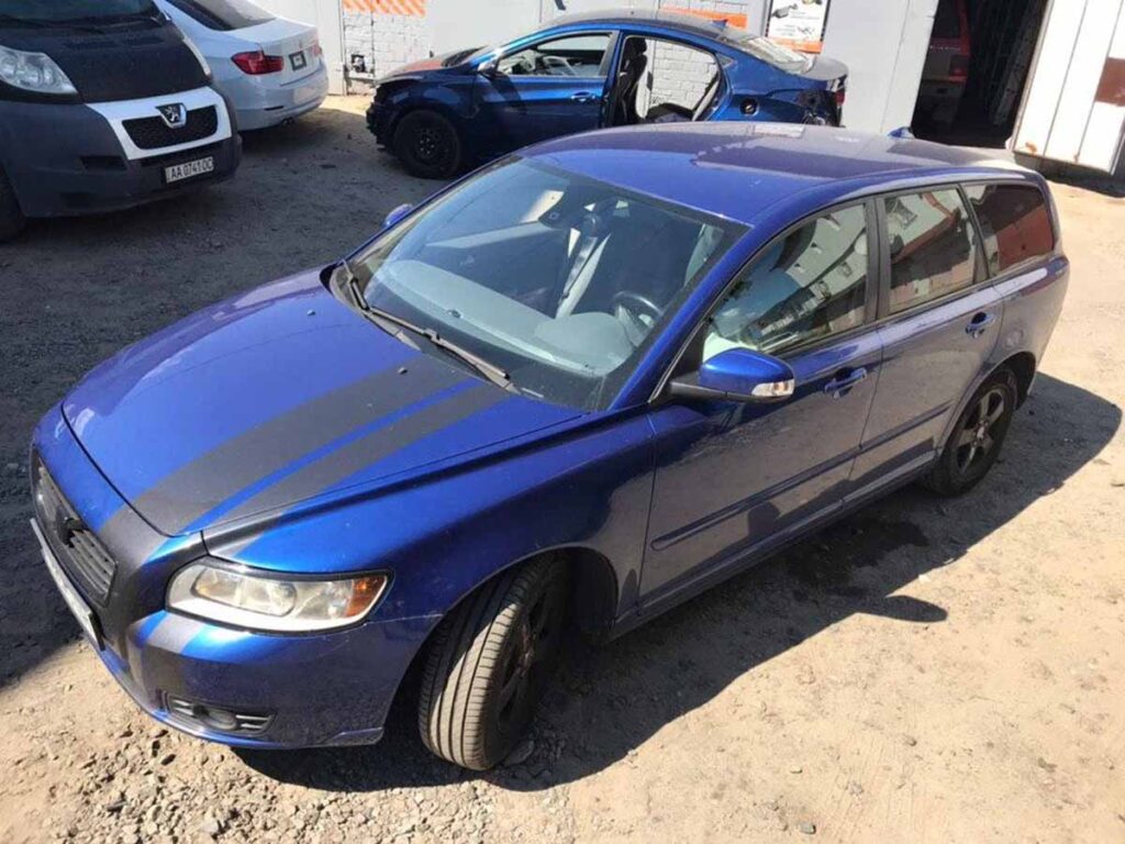 Удаление сажевого фильтра, заглушка EGR и отключение системы Eolis на Volvo V50 1.6 D MT 2008