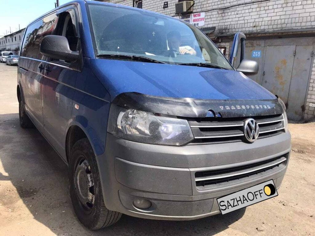 Удаление сажевого фильтра и заглушка EGR на VW T5 2,0 TDI 2010