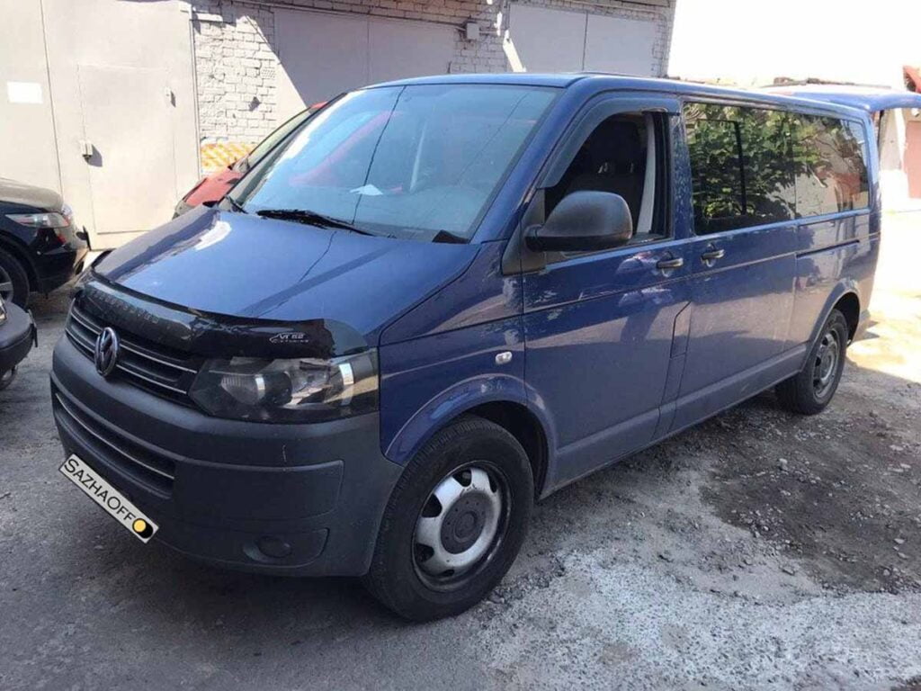 Удаление сажевого фильтра и заглушка EGR на VW T5 2,0 TDI 2010