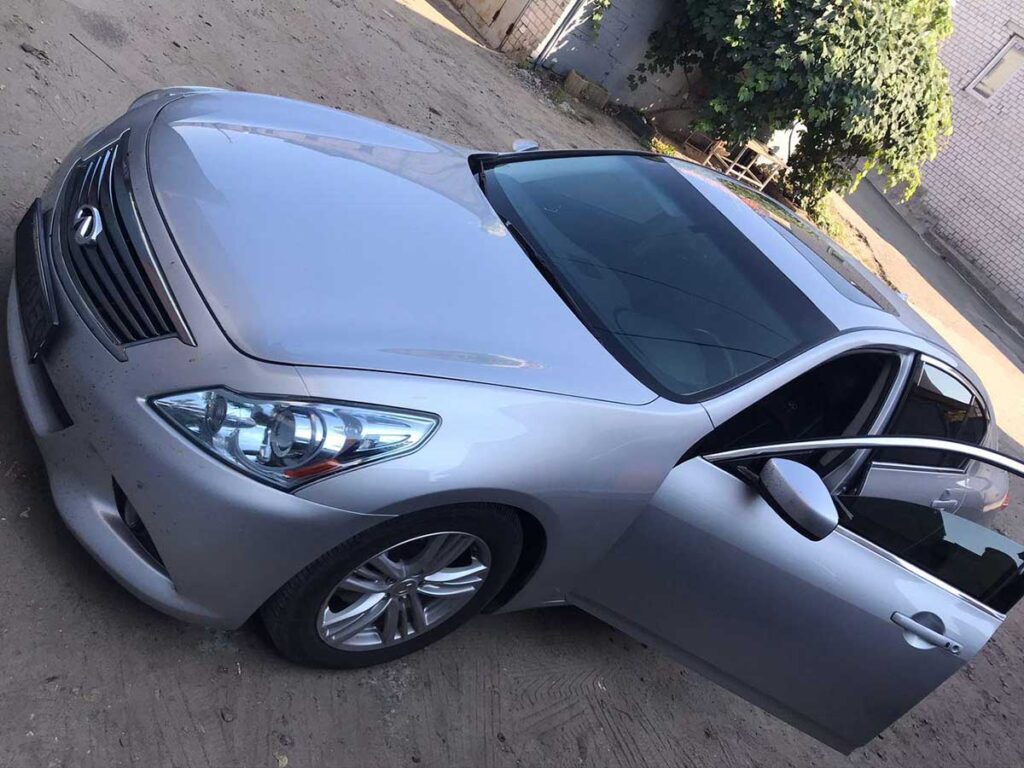 Удаление катализатора на Infiniti G37 3.7 i AT 2012