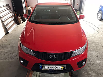 Удаление катализатора на Kia Cerrato 2.0 AT 2010
