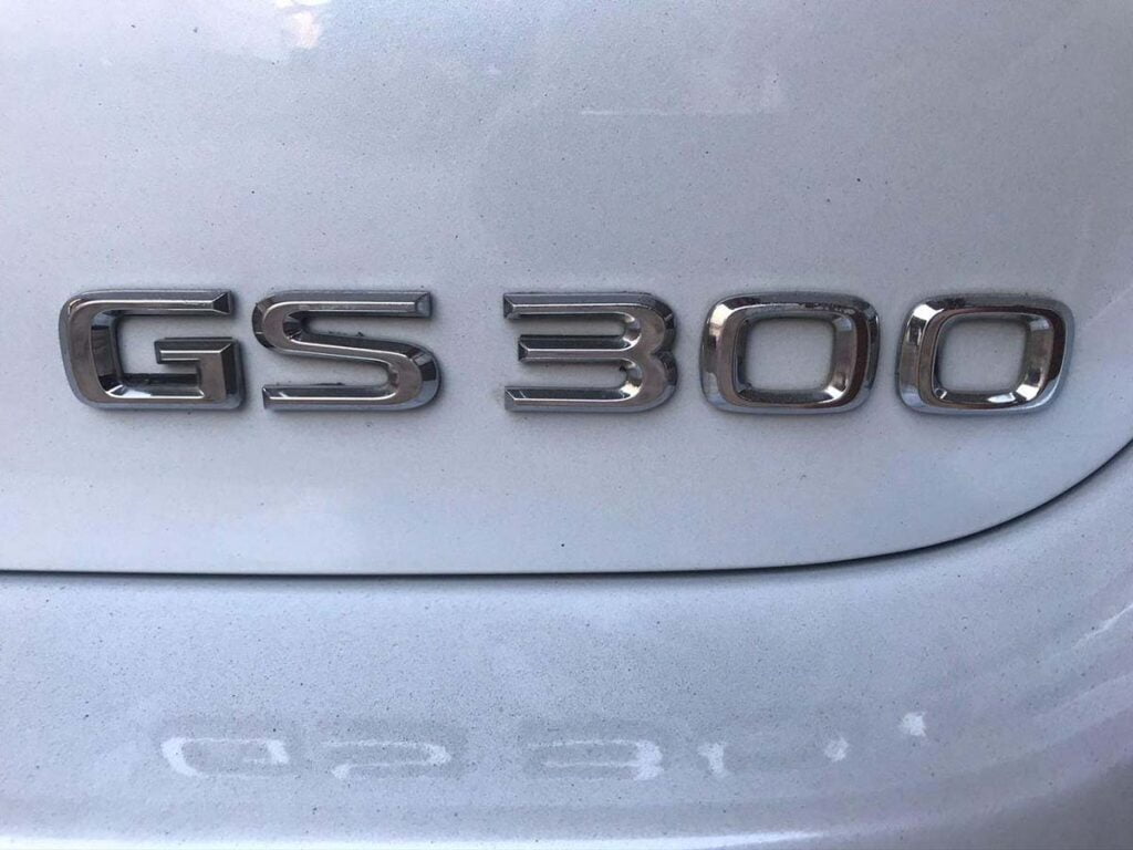 Удаление катализатора и чип-тюнинг под газ на Lexus GS 300 3.0 2005