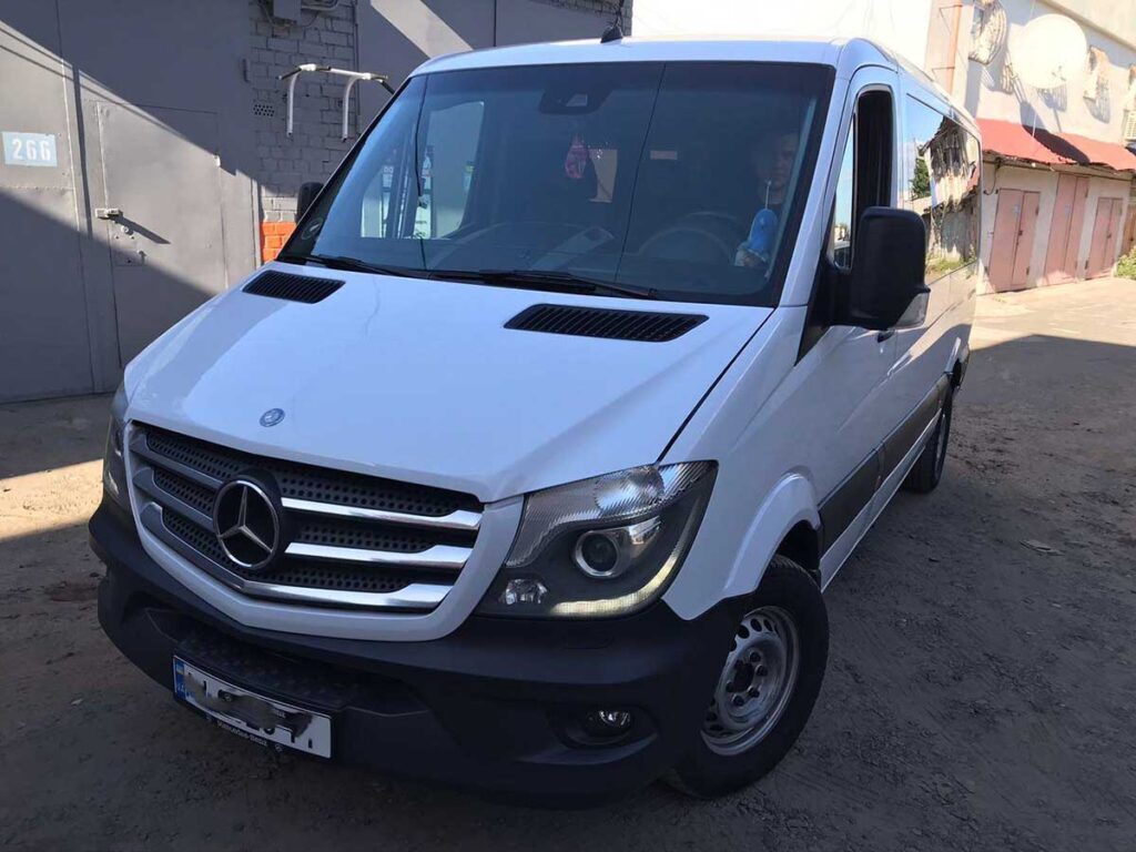 Удаление и отключение сажевого фильтра и системы ADblue на MB Sprinter 219 3,0 CDTI ADblue 2015