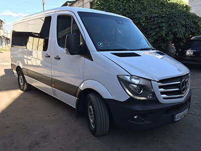 Удаление и отключение сажевого фильтра и системы ADblue на MB Sprinter 219 3,0 CDTI ADblue 2015