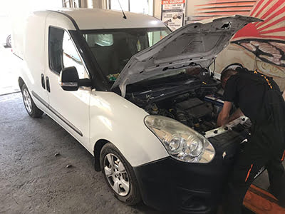 Удаление сажевого фильтра и заглушка EGR на Opel Combo 1.3 CDTI 2013