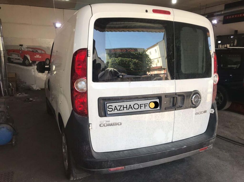 Удаление сажевого фильтра и заглушка EGR на Opel Combo 1.3 CDTI 2013